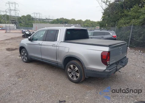 2017 Honda Ridgeline Rtl-T из США, поврежденный, VIN 5FPYK3F67HB026254